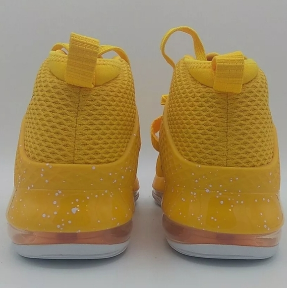 Yellow Nike AIRFORCE MAX II 2 SHOES SNEAKERS 12 - Picture 5 of 10